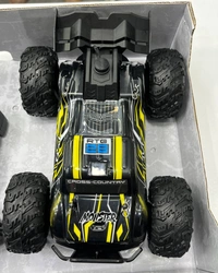 Crazy Speed Cool Spray Remote Control Car – 2.4GHz, 4WD, Lights, Music, Wrist Watch Control