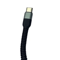 Voltoura VC-71 2000mm Type-C to Type-C Cable – 65W Super Quick Charge, Durable Zinc Plated