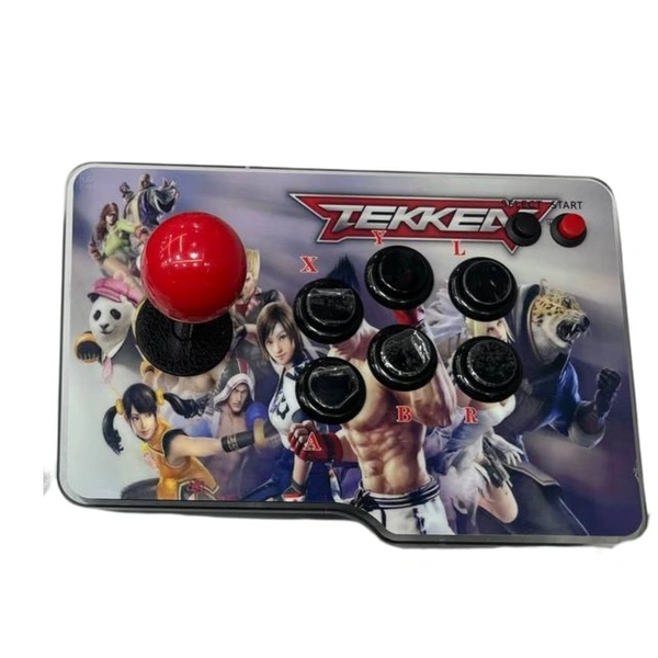 Fusion Wireless Arcade Stick – Double Rocker Game Console with TV Connection, Classic Games & High-Res Display