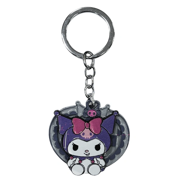Sanrio - Zinc Alloy Rotating Keychain – Stylish 360° Spinner Key Ring for Car, Bike & Home Keys