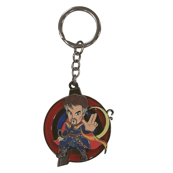 Doctor Strange - Zinc Alloy Rotating Keychain – Stylish 360° Spinner Key Ring for Car, Bike & Home Keys
