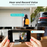 8MP 4K 2.8mm Wide Angle POE IP Surveillance Camera Night Vision Metal Vandal-proof NVR Security System