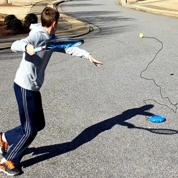 Tennis Trainer Rebound Ball   Tennis Practice Device 