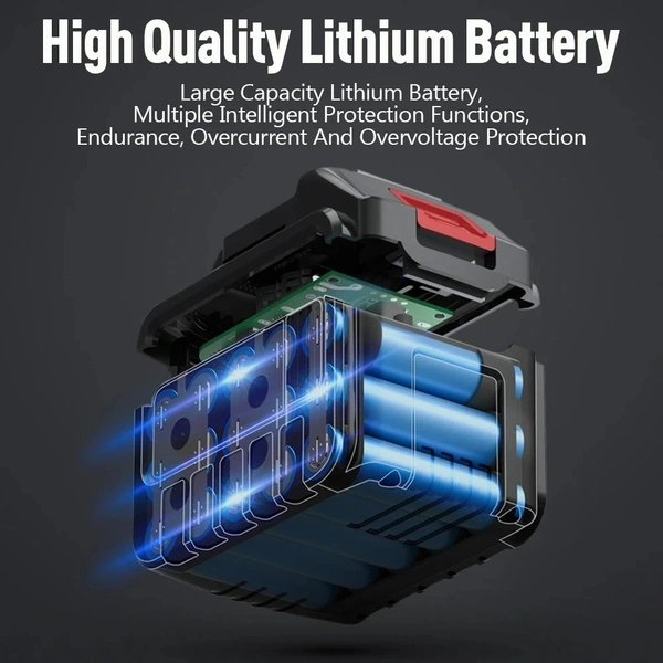 Portable Car Cordless Wash Water Gun 48V 9000mAh 15000rpm High Pressure Lithium Battery Pump Auto Wash Machine car wash