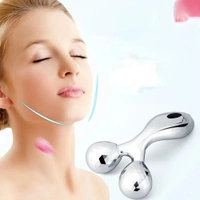 3D Roller Massager Face Massage Y Shape 360 Rotate Thin Face Body Shaping Relaxation Lifting Wrinkle Remover Facial Massager
