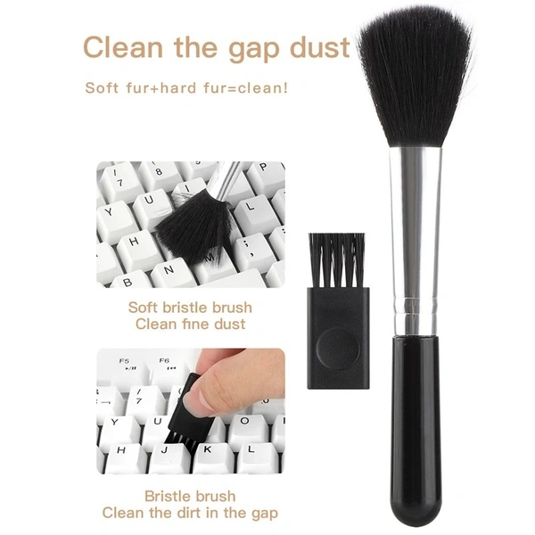 18-in-1 Computer Keyboard Cleaner Kit | Cleaning Tools for Screens, Earphones, and Keyboards 18in1