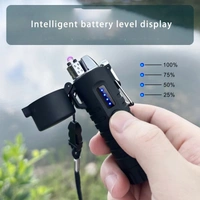 Multi-functional Outdoor Lighter Flashlight | Waterproof & USB Rechargeable