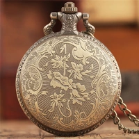 2022 New Retro Pocket Watch | Hollow Pendant Watches for Men | Best Gift Clock 