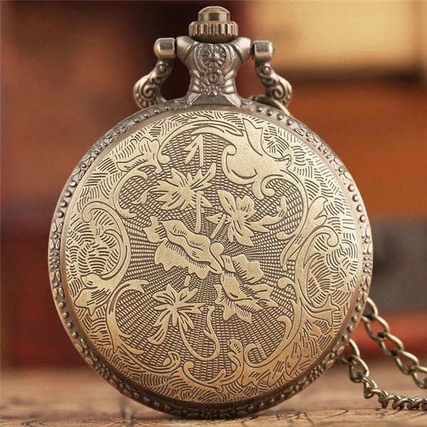 2022 New Retro Pocket Watch | Hollow Pendant Watches for Men | Best Gift Clock 