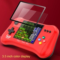 AD-169 3.5 Inch Color Display Retro Mini Handheld Video Game Console | 500 in 1 Built-in Games for Kids | Portable Game Player