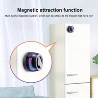 DY100 Portable Magnetic Speaker | Superior Bass Quality | Colorful Lights