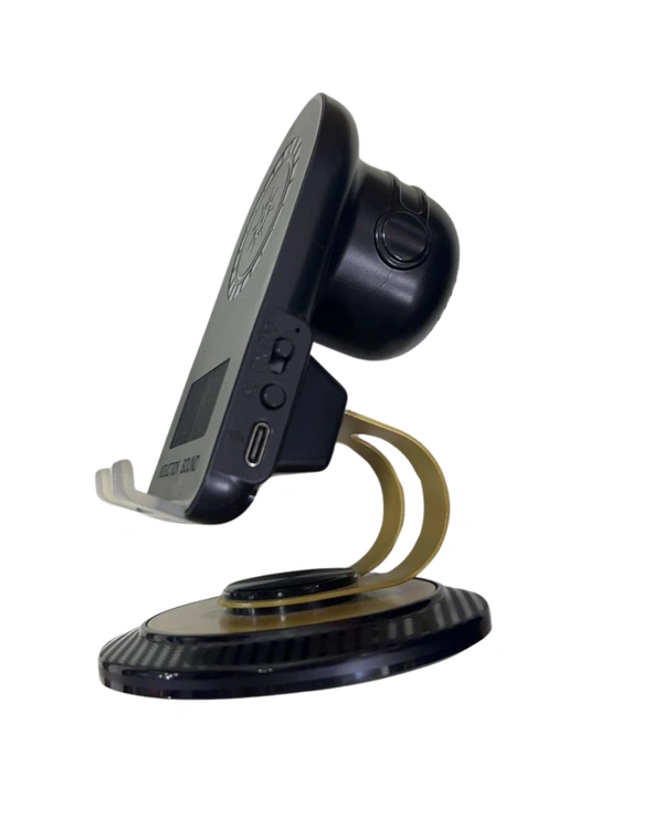 Mobile Phone Induction Speaker Stand – Wireless Amplifier & Holder
