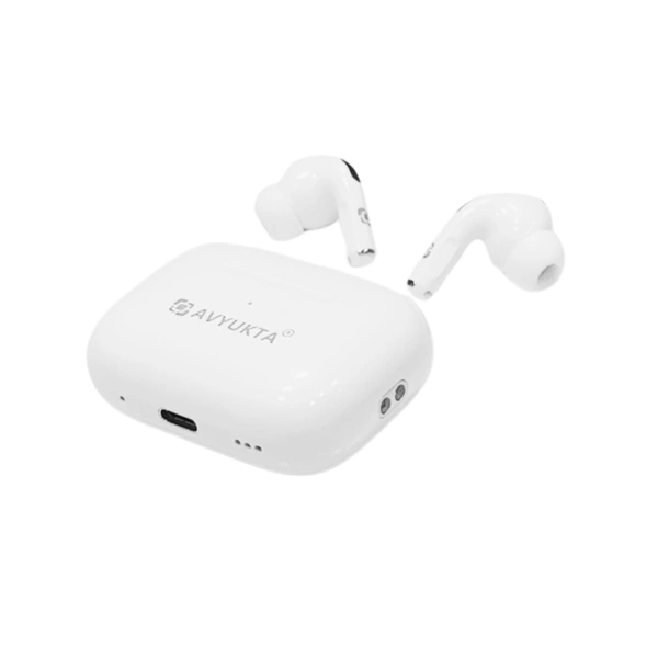 Avyukta AV-AR 2 Wireless Earbuds – ₹799 | 24H Playtime, BT 5.3, Inductive Touch & 6-Month Guarantee