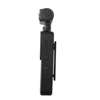 4G Video Call Portable Recorder with Rotating HD Camera, Mic, SIM & TF Card Slot – Business Back Clip Bodycam