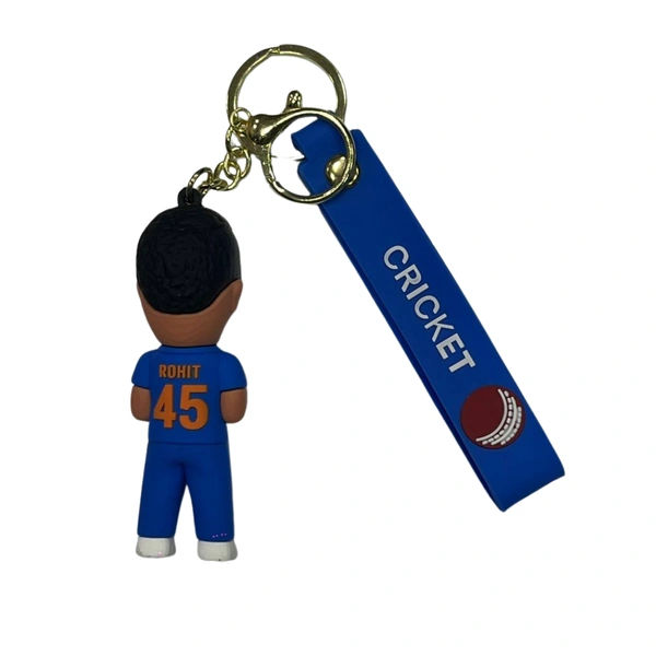 Rohit Sharma Keychain – Durable, Stylish & Lightweight Keyring for Daily Use