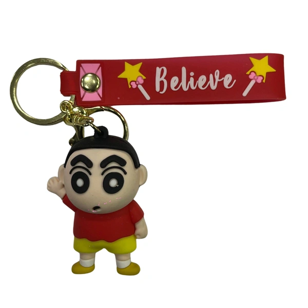 Shinchan Keychain – Durable, Stylish & Lightweight Keyring for Daily Use