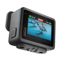 GoPro HERO 4K Compact Waterproof Action Camera – 4K, Touchscreen, 12MP Go Pro 