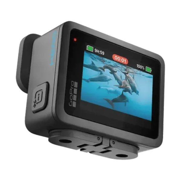 GoPro HERO 4K Compact Waterproof Action Camera – 4K, Touchscreen, 12MP Go Pro 