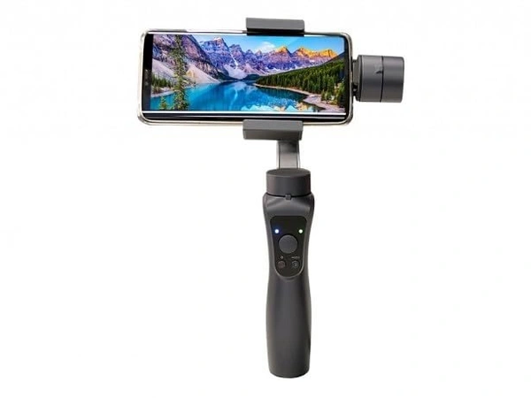 3-Axis Handheld Gimbal Stabilizer for Smartphones & Gopro with Face & Object Tracking Motion, Various Time Lapse Features