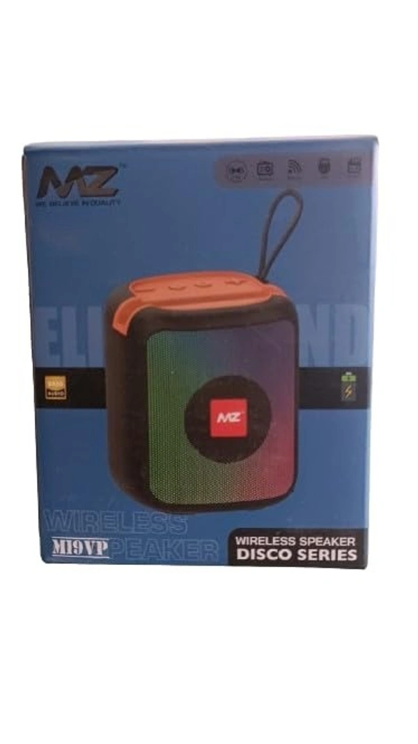 Wireless Bluetooth Smartphone Speaker M19VP – Superior Sound, Powerful Bass, Portable, Rechargeable