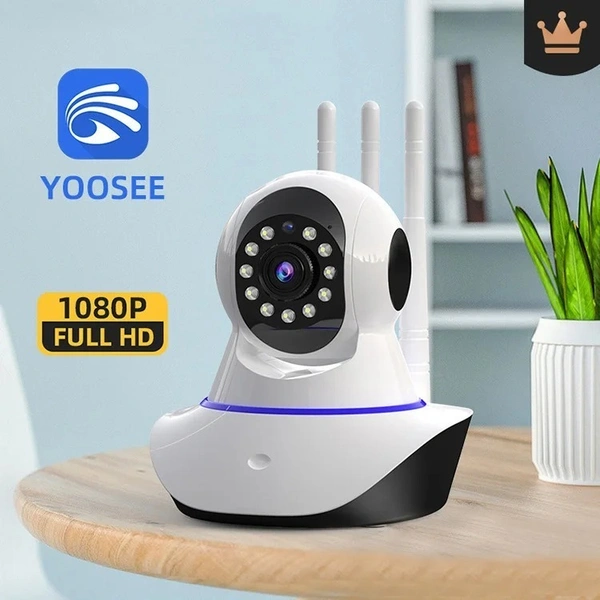  1080P Wifi CCTV Camera indoor Dome Security Surveillance PTZ Wifi Wireless YIIOT IP Camera Colorful In Night