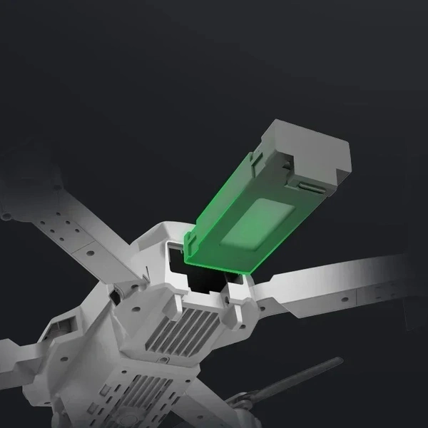 F198 Drone Battery 1800Mah Black Battery 