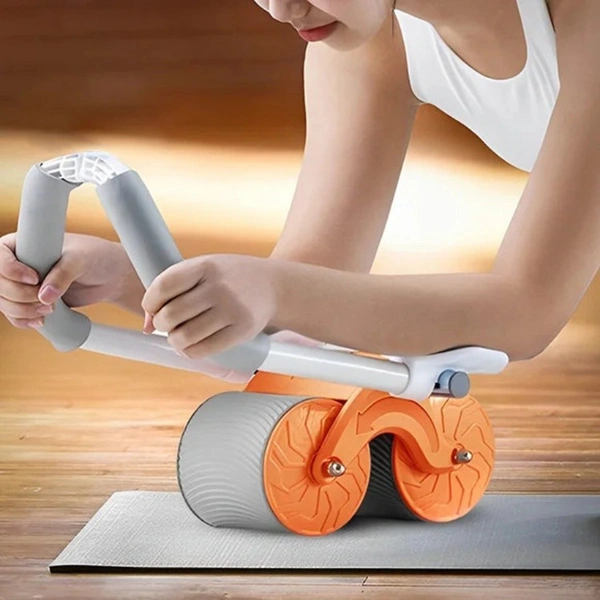 Automatic Abs Roller Wheel For Core Training For Her