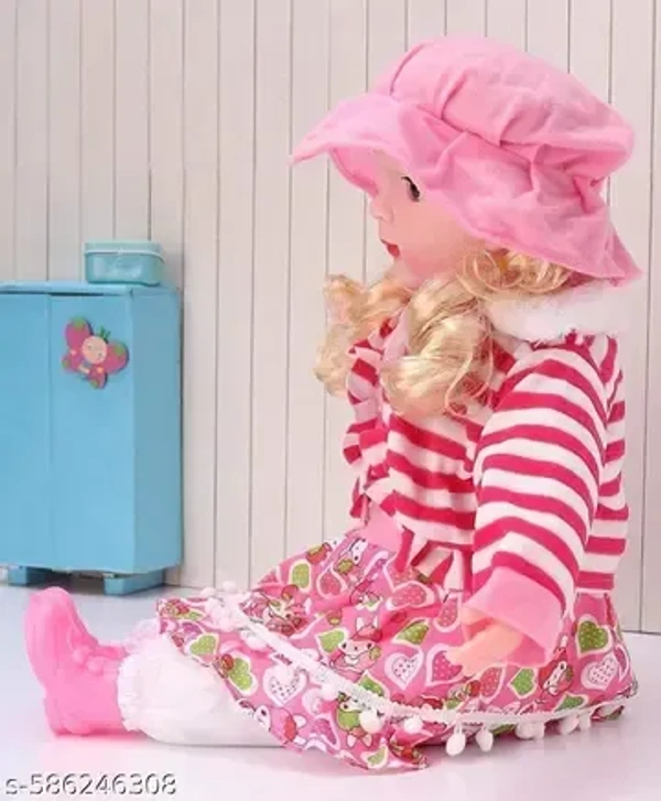 Musical Rhyming Talking Baby Doll – Soft, Laughs & Sings | Poem baby doll