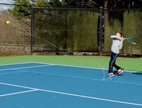 Tennis Trainer Rebound Ball   Tennis Practice Device 