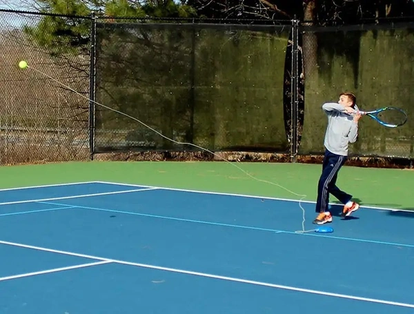 Tennis Trainer Rebound Ball   Tennis Practice Device 