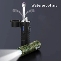 Multi-functional Outdoor Lighter Flashlight | Waterproof & USB Rechargeable