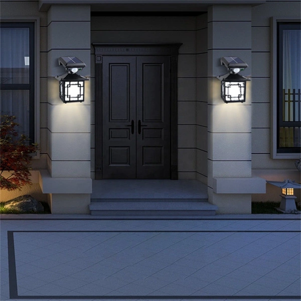 JD-1579 Solar Wall LED Light Split | Waterproof Solar Powered Motion Sensor Lights for Garden & Park