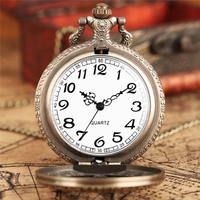 2022 New Retro Pocket Watch | Hollow Pendant Watches for Men | Best Gift Clock 