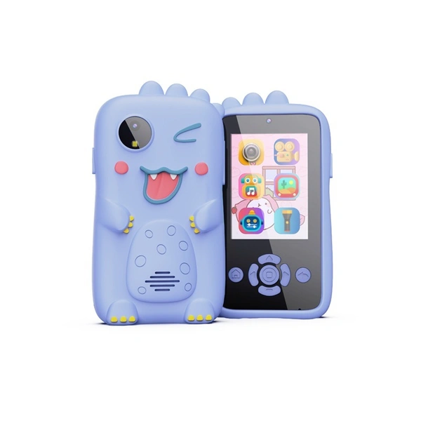 Kids Toy Phone, Kids Smart Phone for Girls Unicorns Gifts for 3~9 Year Old, Toddler Touchscreen Phone, Christmas Birthday Gifts with Kids Dual Camera,Video, Game, Music Player - Multicolor