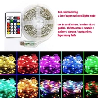 10MTR - 5V Smart APP Control LED String Light 10M RGBIC LED Holiday Christmas Lighting Smart LED Strip Light with bluetooth control