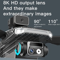JS29 Drone 4k Dual Camera Obstacle Avoidance Optical Flow Wifi Fpv Foldable Brushless Motor Rc Dron Profesional Quadcopter Toy