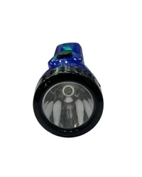 Rechargeable Mini Torch – 25W Laser LED, 10W COB, 1200mAh Battery, V8 Fast Charging