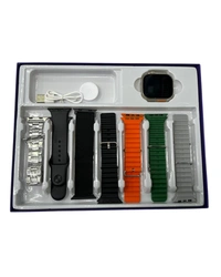 7+1 Combo ultra Smart Watch  – New UI Style, Bluetooth Call, BT Camera, Heart Rate, Sports Modes