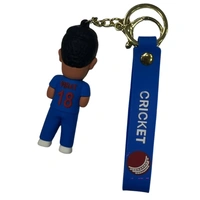 Virat Kohli Keychain – Durable, Stylish & Lightweight Keyring for Daily Use