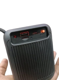 Wireless Bluetooth Smartphone Speaker M19VP – Superior Sound, Powerful Bass, Portable, Rechargeable