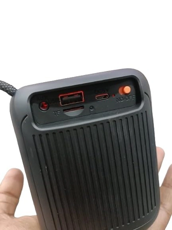 Wireless Bluetooth Smartphone Speaker M19VP – Superior Sound, Powerful Bass, Portable, Rechargeable