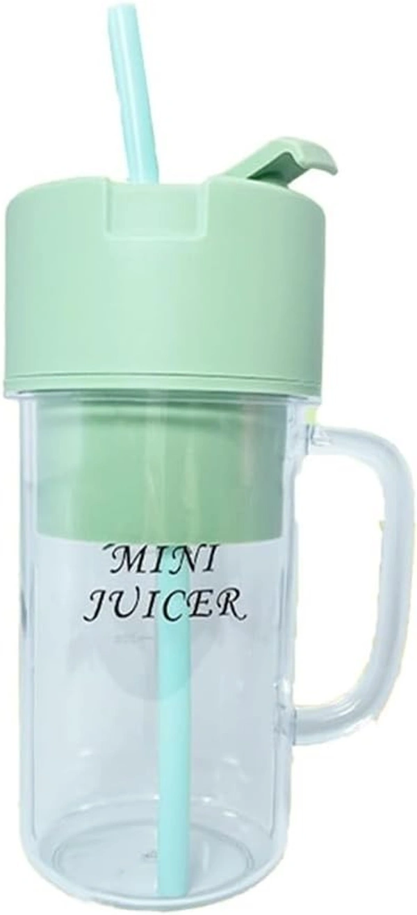 Compact Electric Juicer & Crusher | Easy-to-Use Portable Juicer for Smoothies
