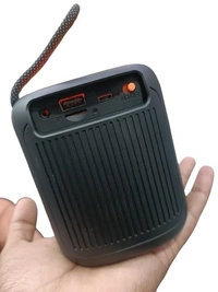 Wireless Bluetooth Smartphone Speaker M19VP – Superior Sound, Powerful Bass, Portable, Rechargeable