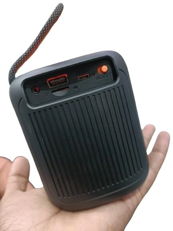 Wireless Bluetooth Smartphone Speaker M19VP – Superior Sound, Powerful Bass, Portable, Rechargeable