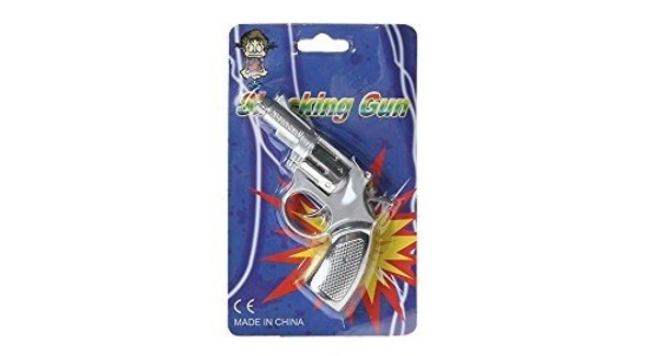 Shocking Toy Gun with Laser Light – Fun Prank Gadget with Electric Shock