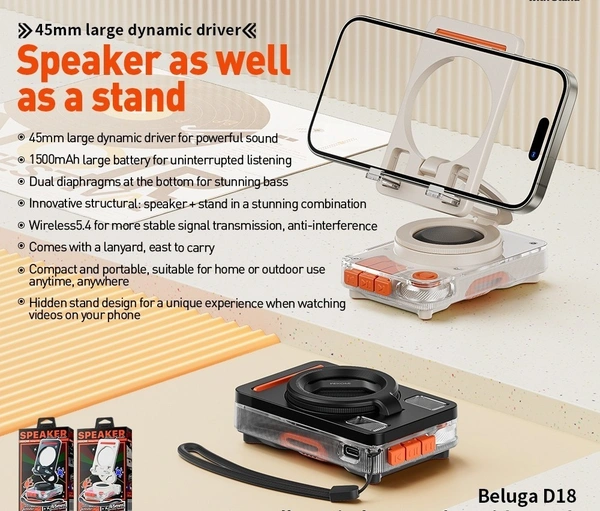 Premium Electronics & Accessories | Advanced Gadgets for Everyday Use | Speaker with stand