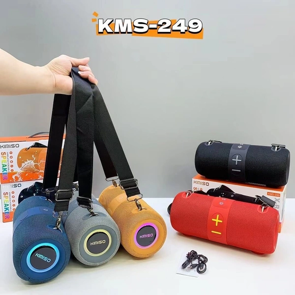 KIMISO‘s new RGB strap stereo