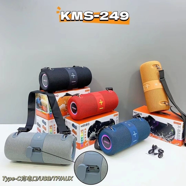 KIMISO‘s new RGB strap stereo