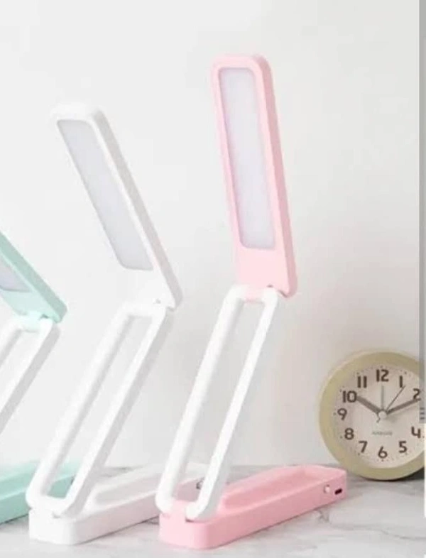 945 Folding Table Lamp SL-947 – USB Rechargeable, Adjustable Brightness, Touch Switch, Built-in Battery