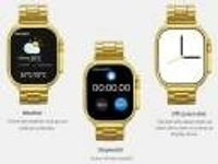 X10 Combo Bluetooth Calling Smartwatch – Fitness Tracker, AI Voice Assistant, Custom Watch Faces